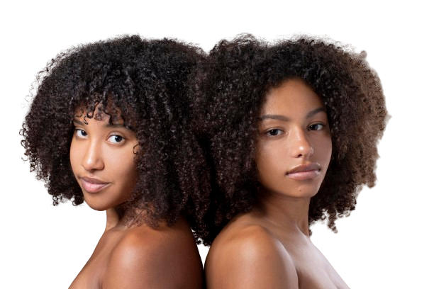 Buy Portrait beautiful black women posing together removebg preview.