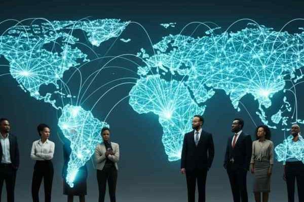 Generate an eye catching high quality featured image prompt for a blog post about: african business