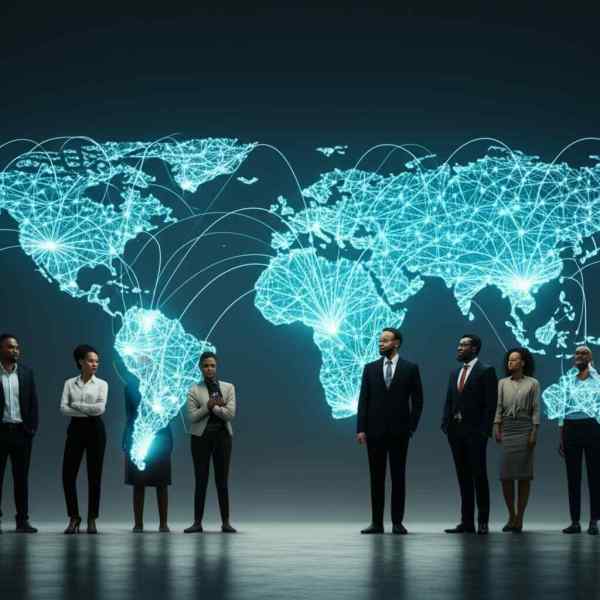 Generate an eye catching high quality featured image prompt for a blog post about: african business