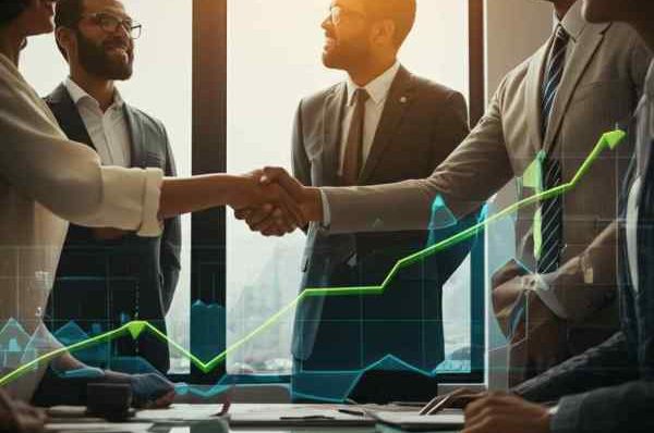 Generate an eye catching high quality featured image prompt for a blog post about: african business