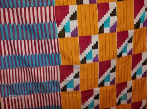 Kente Cloth: