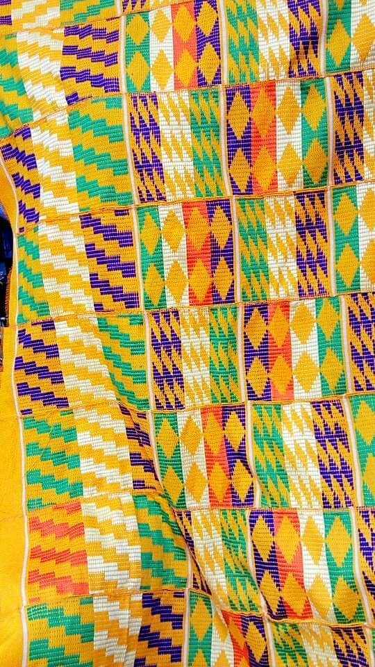 Kente Cloth: