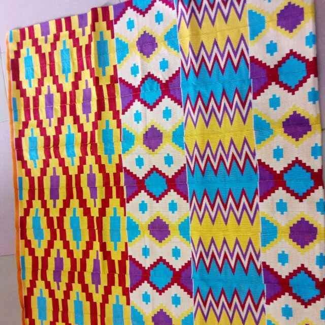 Kente Cloth: