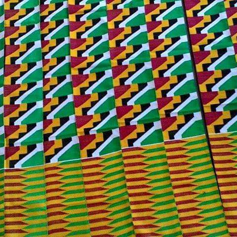 Kente Cloth: